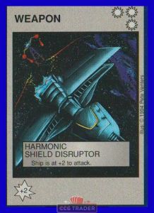 Harmonic Shield Disrupter